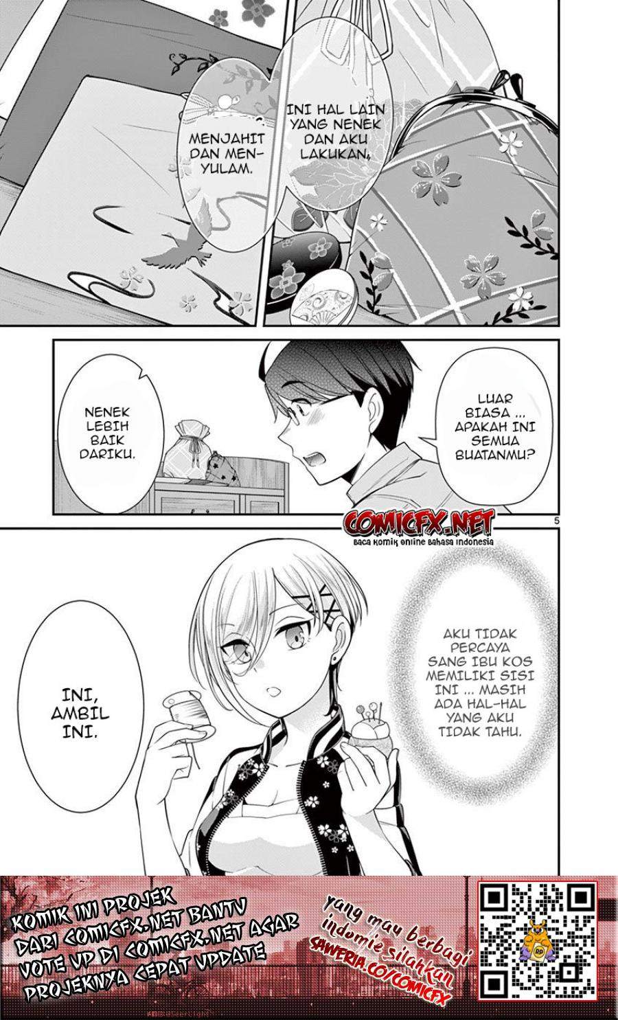 LandLadyankee! ~My Apartment Life with a Yankee Landlord~ Chapter 7 - halaman 6
