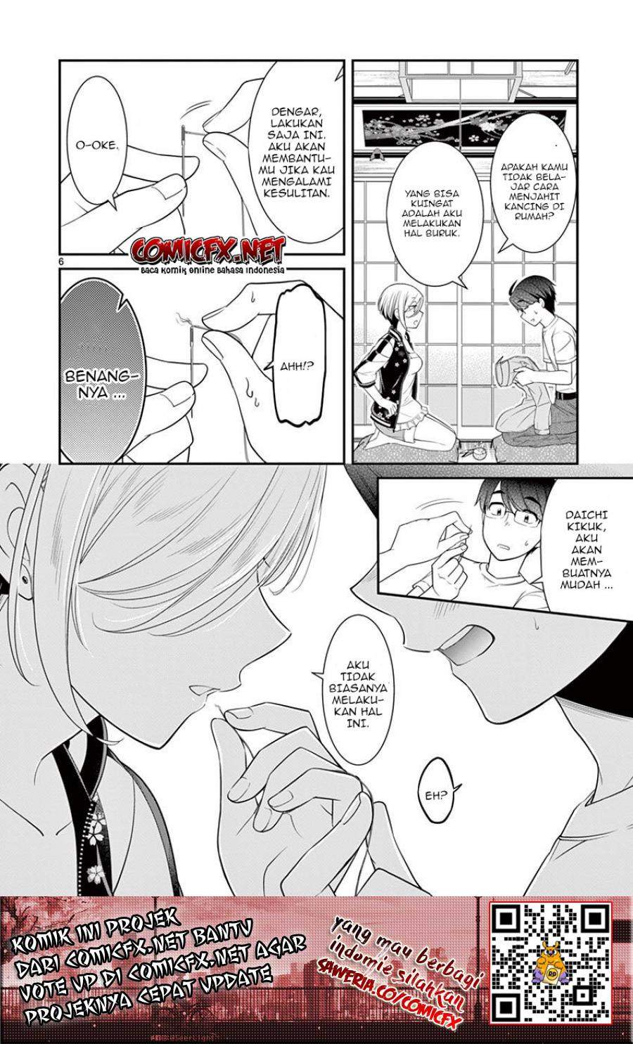 LandLadyankee! ~My Apartment Life with a Yankee Landlord~ Chapter 7 - halaman 7