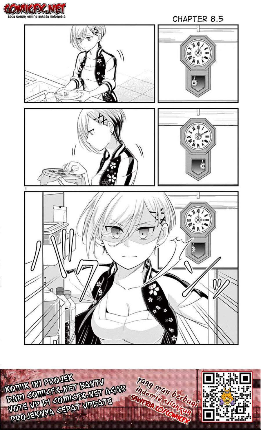 LandLadyankee! ~My Apartment Life with a Yankee Landlord~ Chapter 8.5 - halaman 2