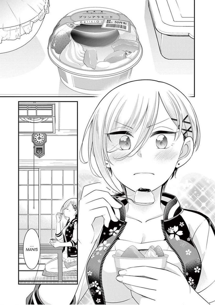 LandLadyankee! ~My Apartment Life with a Yankee Landlord~ Chapter 8.5 - halaman 3