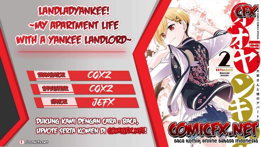 LandLadyankee! ~My Apartment Life with a Yankee Landlord~ Chapter 8 - halaman 1