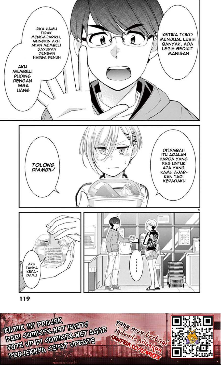 LandLadyankee! ~My Apartment Life with a Yankee Landlord~ Chapter 8 - halaman 10