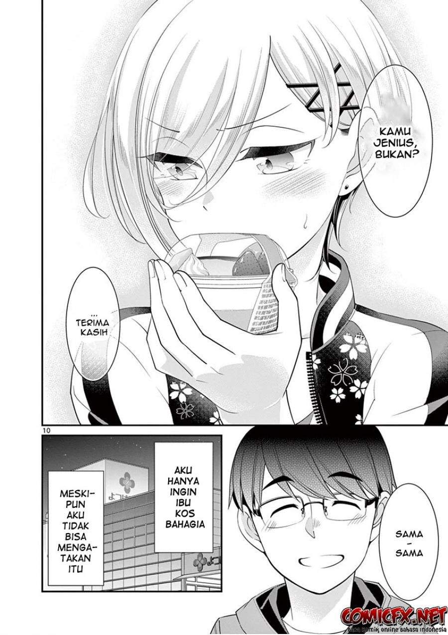 LandLadyankee! ~My Apartment Life with a Yankee Landlord~ Chapter 8 - halaman 11