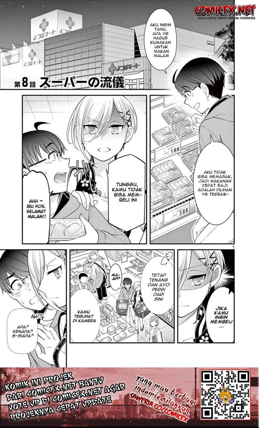 LandLadyankee! ~My Apartment Life with a Yankee Landlord~ Chapter 8 - halaman 2