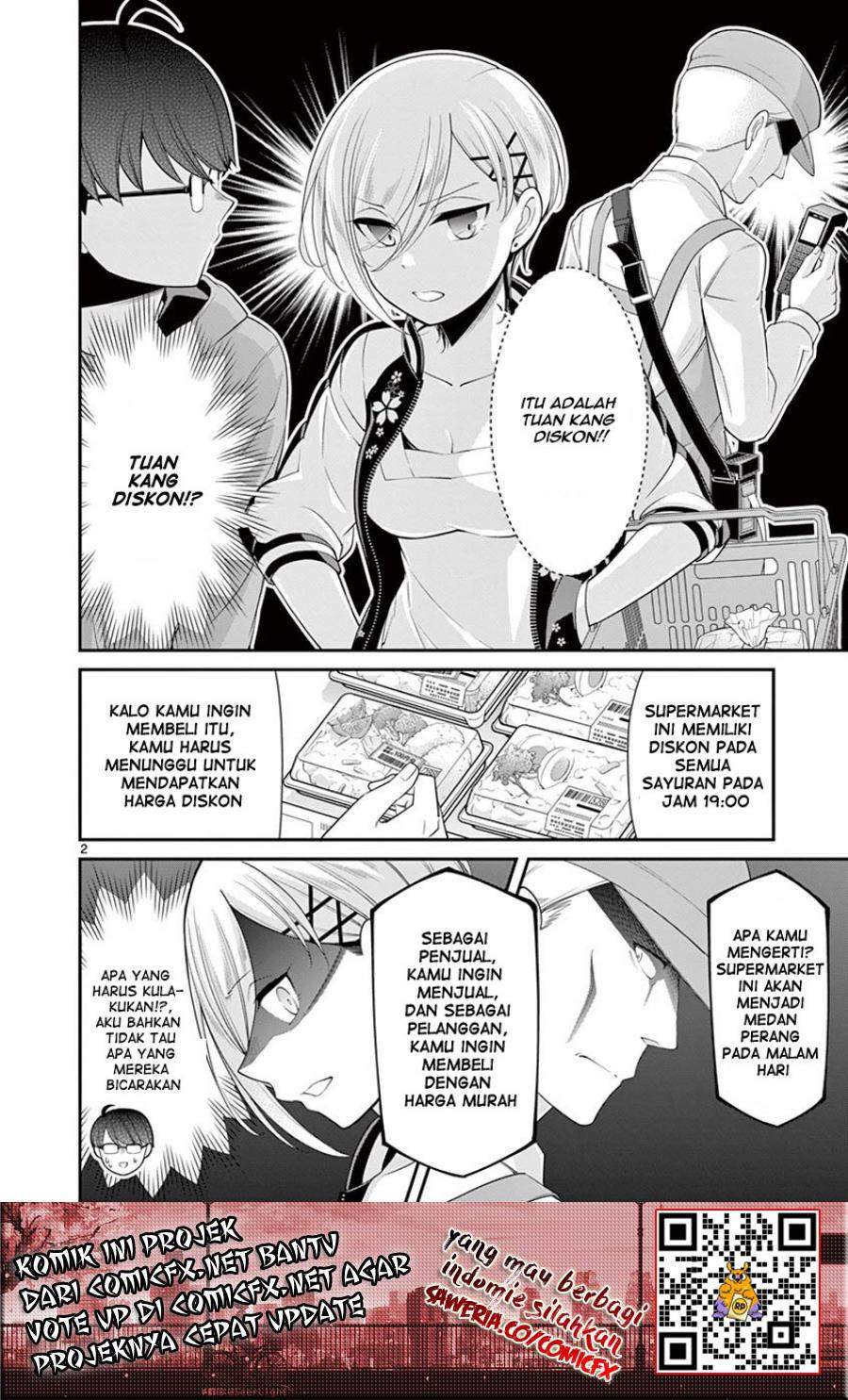 LandLadyankee! ~My Apartment Life with a Yankee Landlord~ Chapter 8 - halaman 3