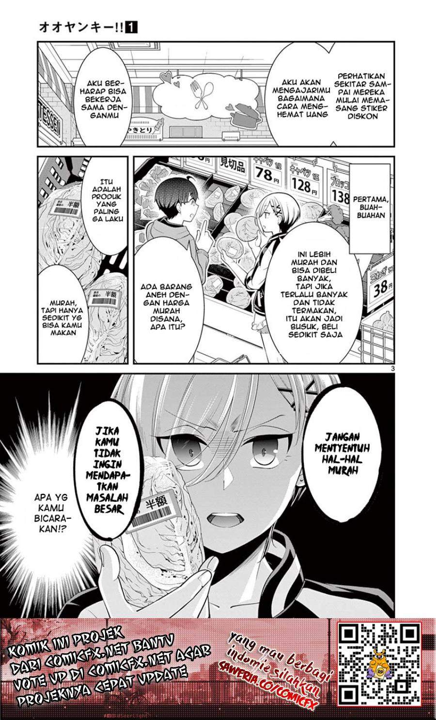 LandLadyankee! ~My Apartment Life with a Yankee Landlord~ Chapter 8 - halaman 4