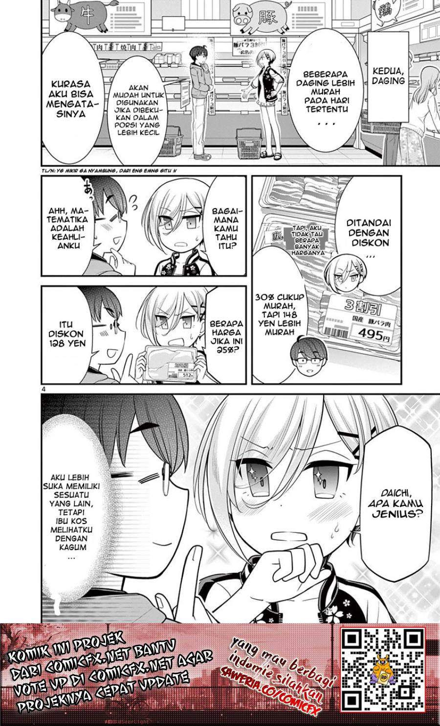 LandLadyankee! ~My Apartment Life with a Yankee Landlord~ Chapter 8 - halaman 5