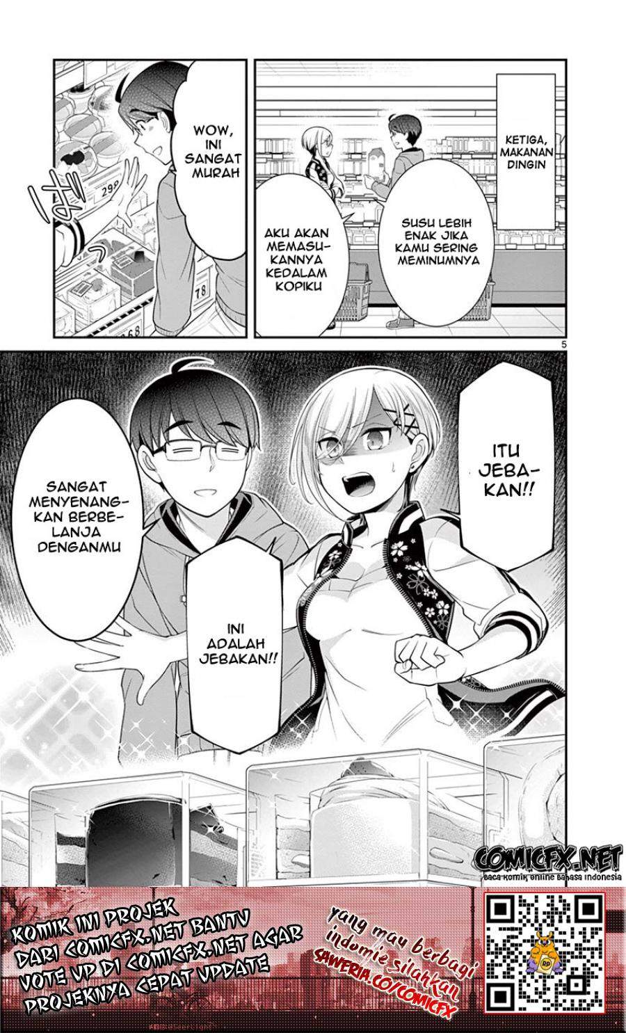 LandLadyankee! ~My Apartment Life with a Yankee Landlord~ Chapter 8 - halaman 6