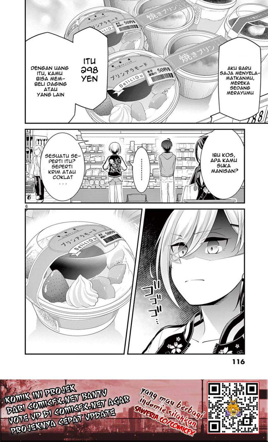 LandLadyankee! ~My Apartment Life with a Yankee Landlord~ Chapter 8 - halaman 7