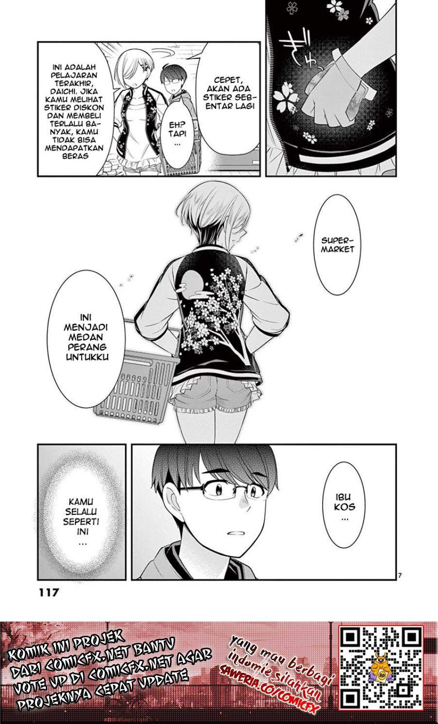 LandLadyankee! ~My Apartment Life with a Yankee Landlord~ Chapter 8 - halaman 8