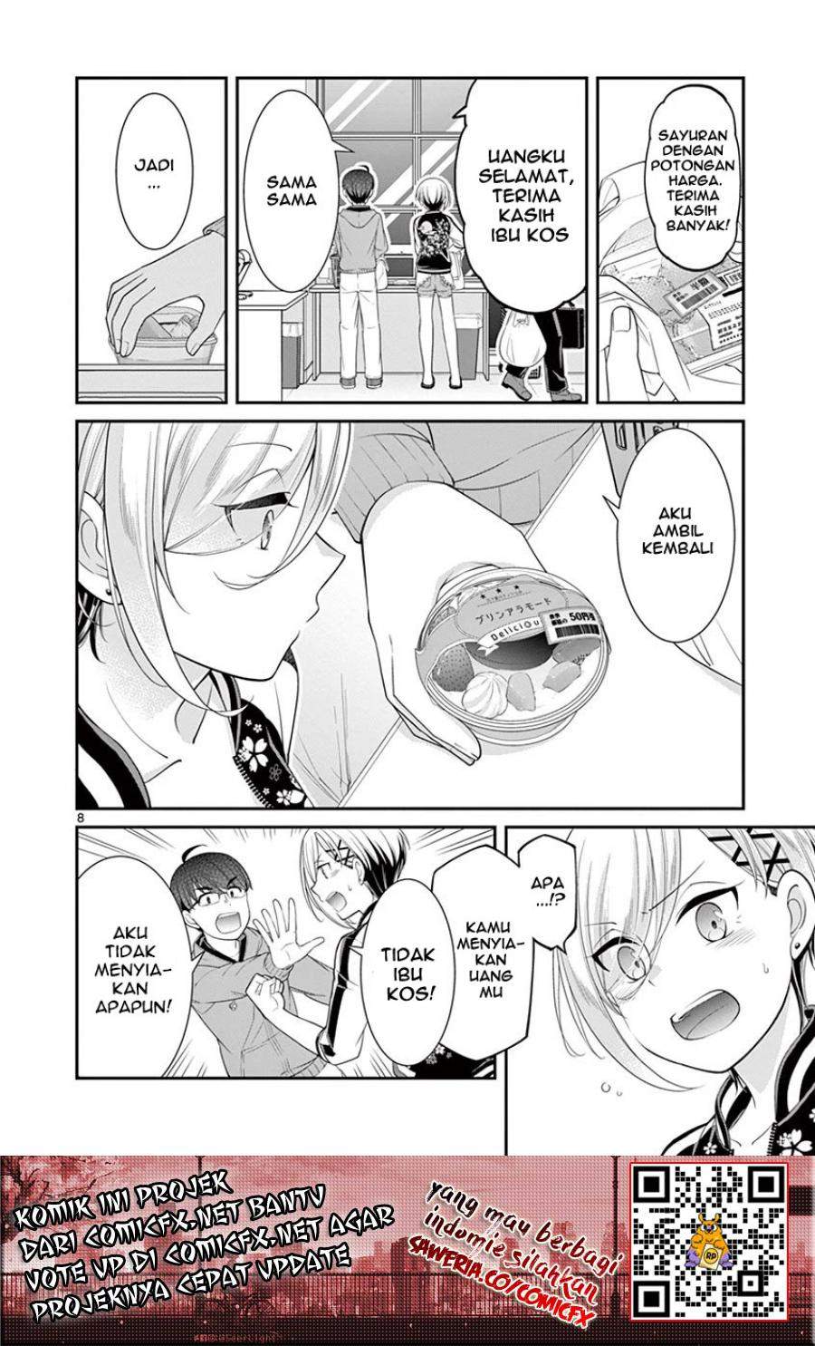LandLadyankee! ~My Apartment Life with a Yankee Landlord~ Chapter 8 - halaman 9