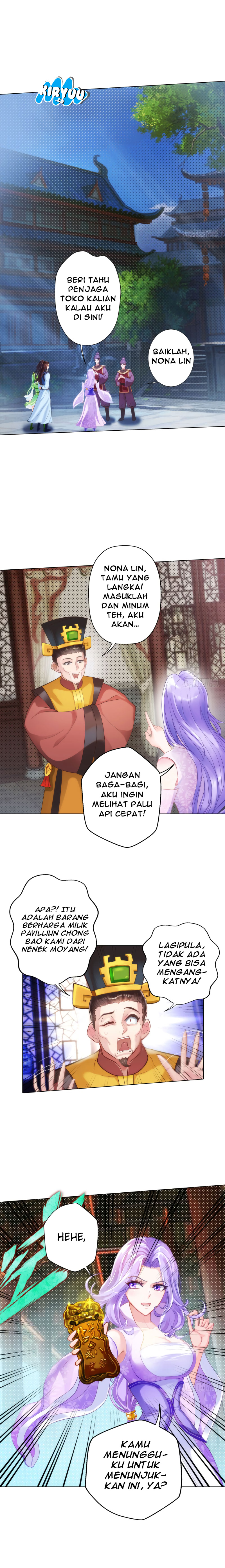 Lang Huan Academy Chapter 10 - halaman 12