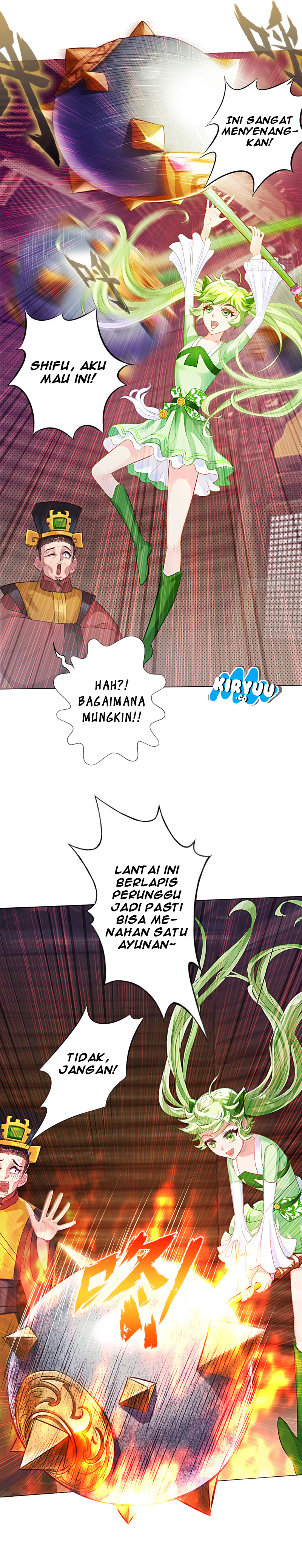 Lang Huan Academy Chapter 10 - halaman 15