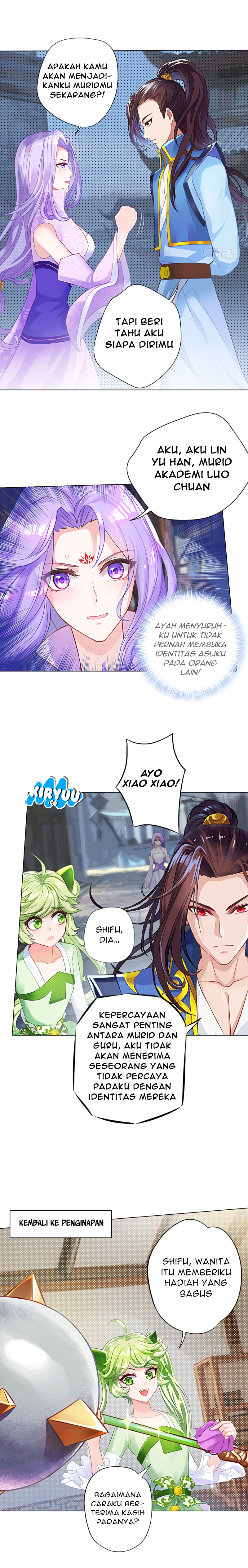 Lang Huan Academy Chapter 10 - halaman 17