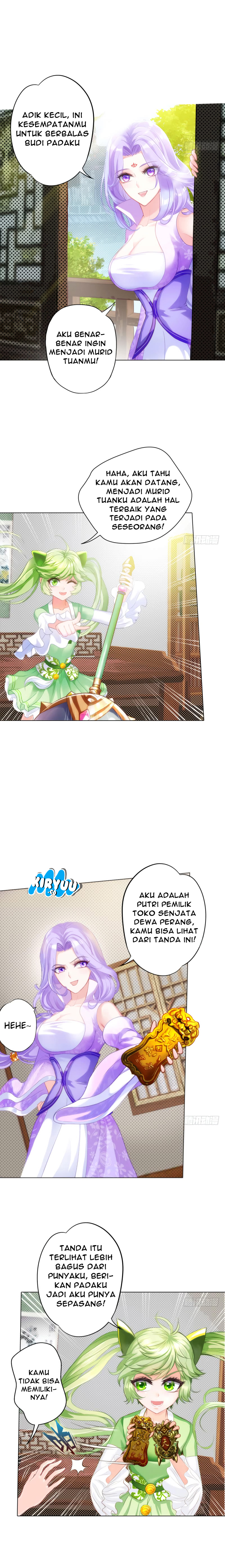 Lang Huan Academy Chapter 10 - halaman 18