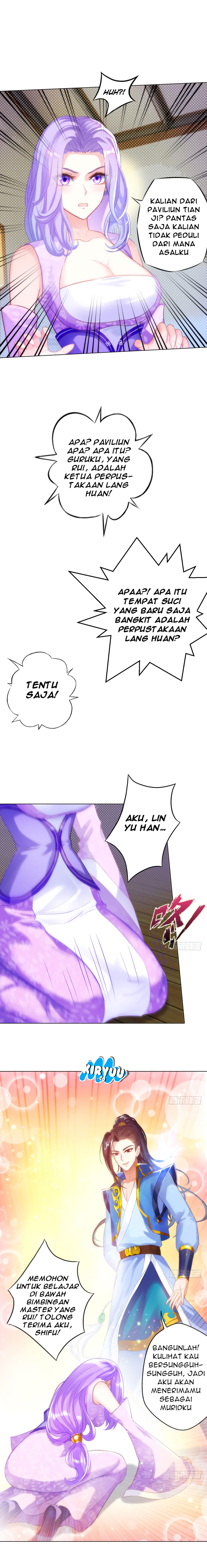 Lang Huan Academy Chapter 10 - halaman 19