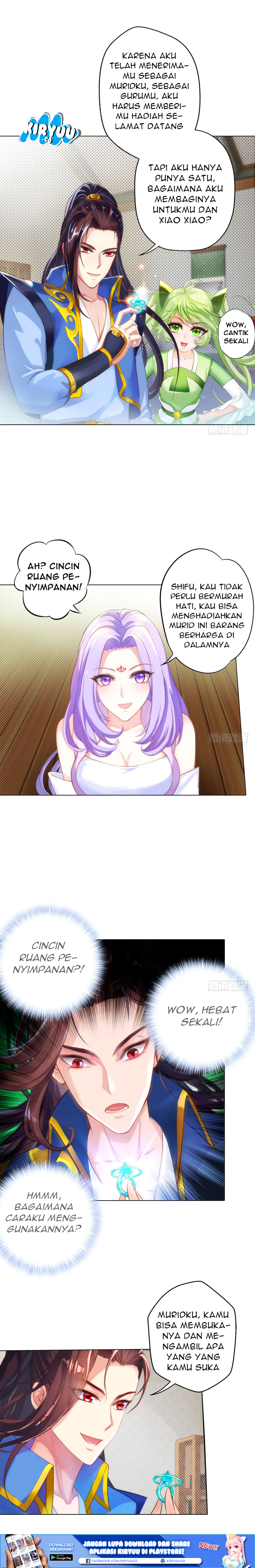 Lang Huan Academy Chapter 10 - halaman 20