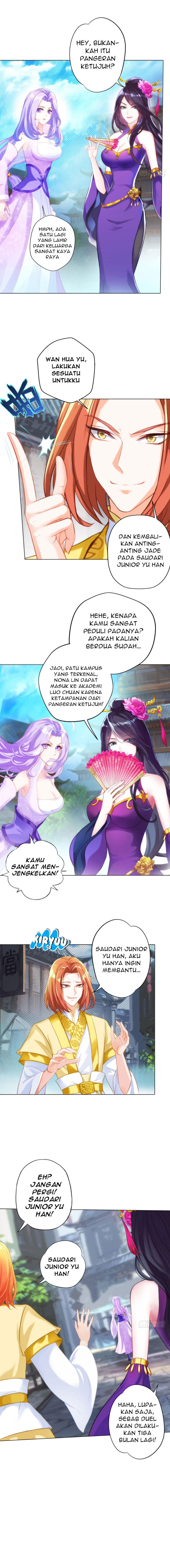 Lang Huan Academy Chapter 10 - halaman 6