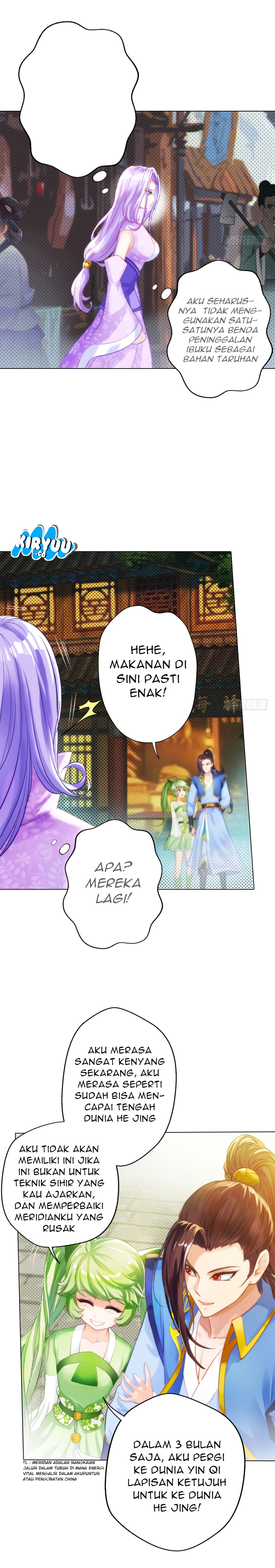 Lang Huan Academy Chapter 10 - halaman 7