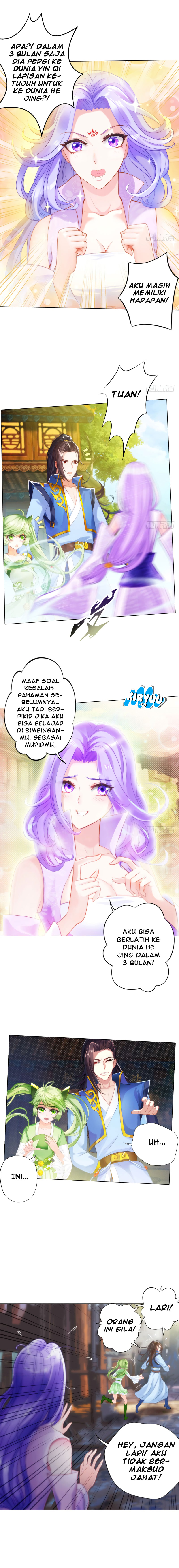 Lang Huan Academy Chapter 10 - halaman 8