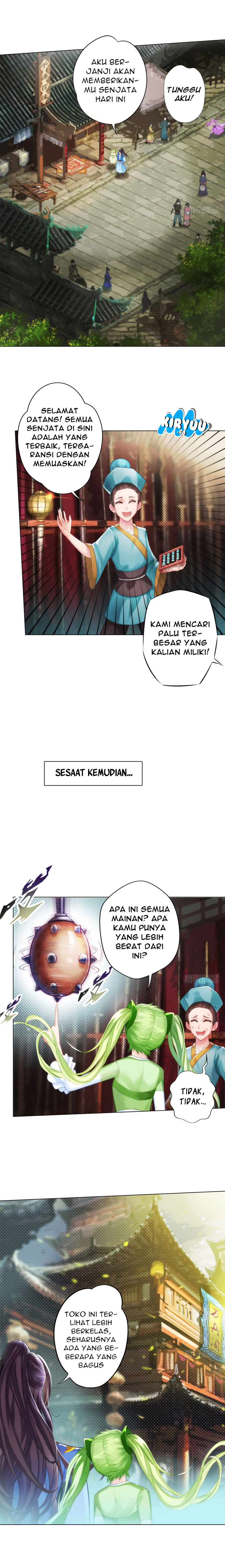 Lang Huan Academy Chapter 10 - halaman 9