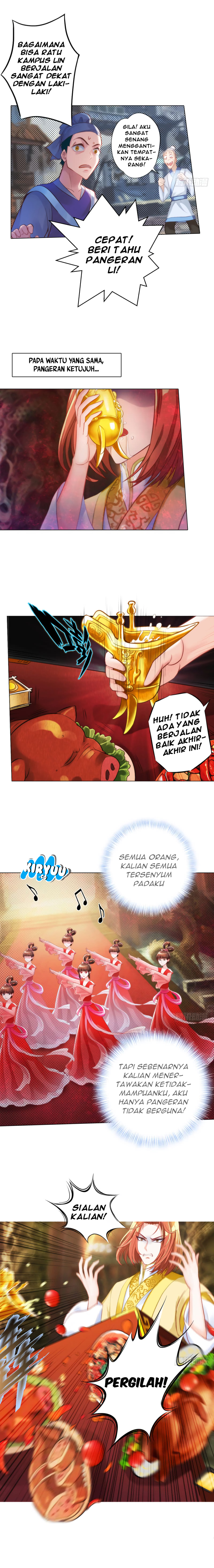 Lang Huan Academy Chapter 11 - halaman 10