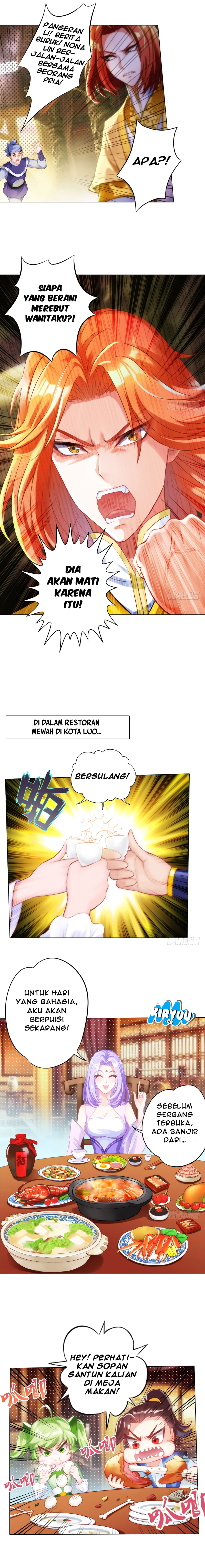 Lang Huan Academy Chapter 11 - halaman 11