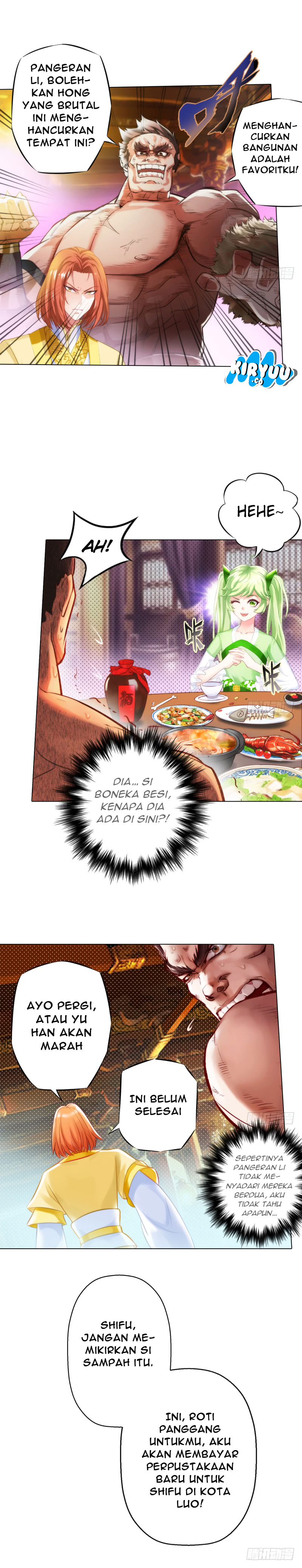 Lang Huan Academy Chapter 11 - halaman 14