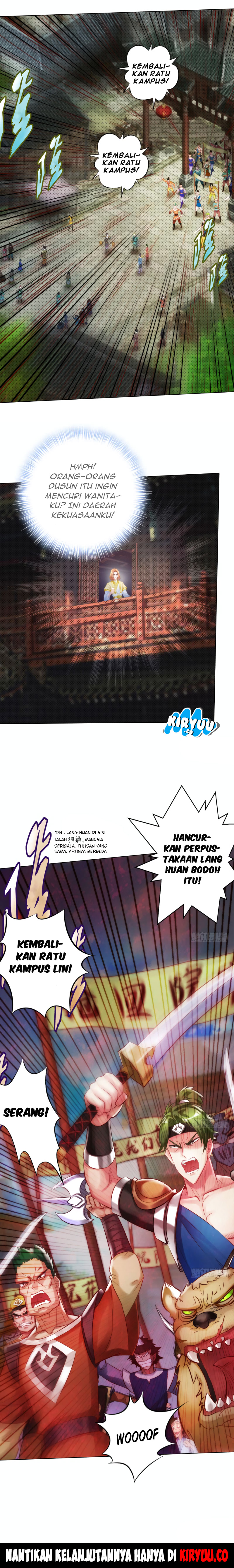 Lang Huan Academy Chapter 11 - halaman 16