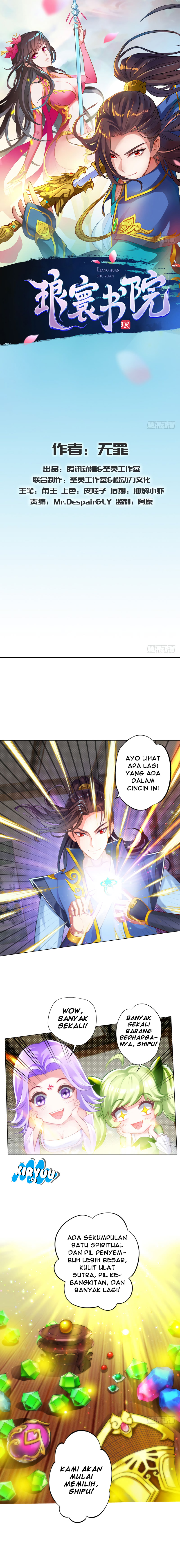 Lang Huan Academy Chapter 11 - halaman 3