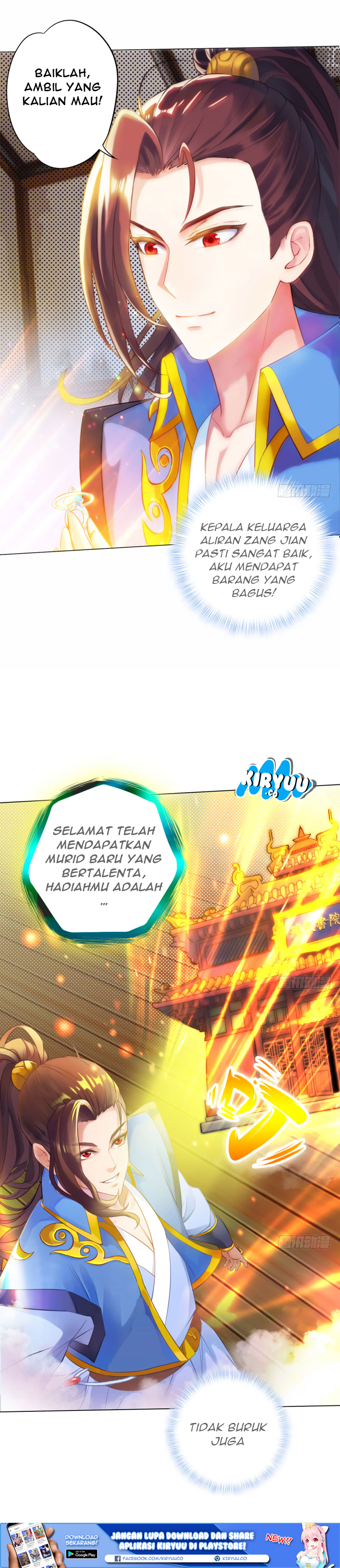 Lang Huan Academy Chapter 11 - halaman 4