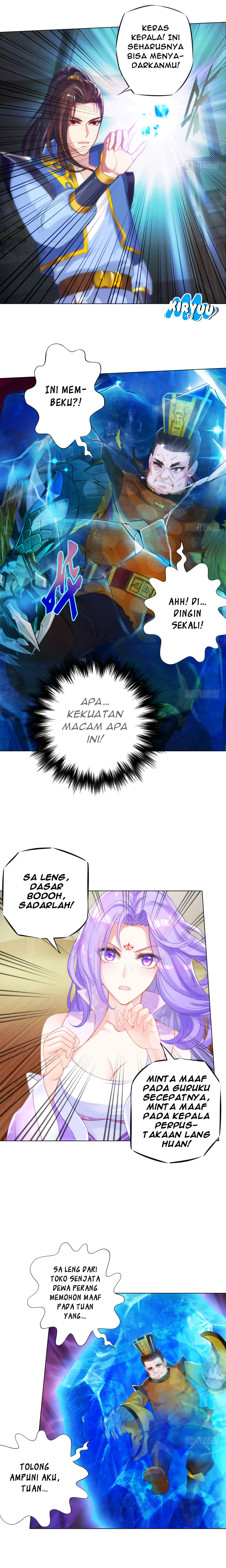 Lang Huan Academy Chapter 11 - halaman 7