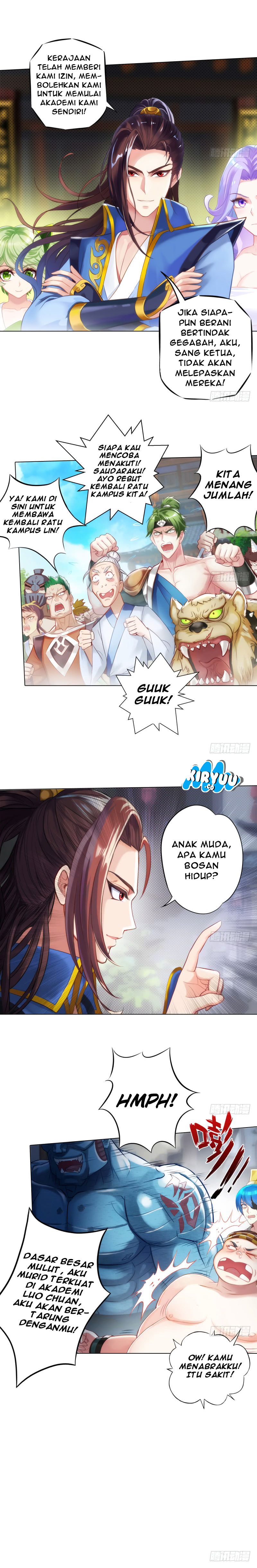 Lang Huan Academy Chapter 12 - halaman 11
