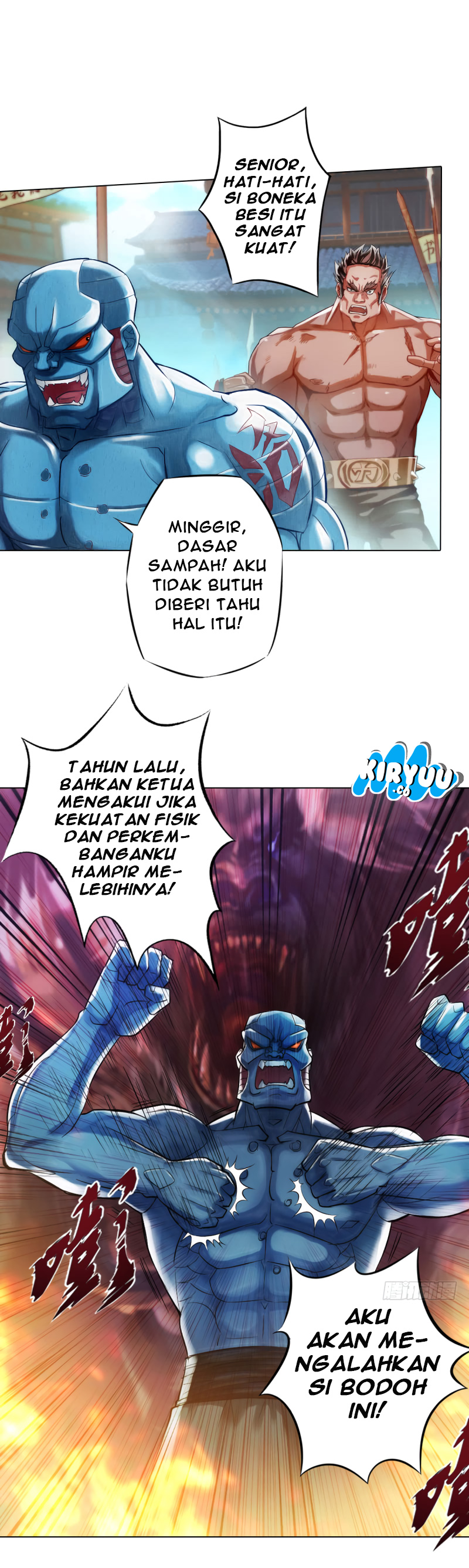 Lang Huan Academy Chapter 12 - halaman 12