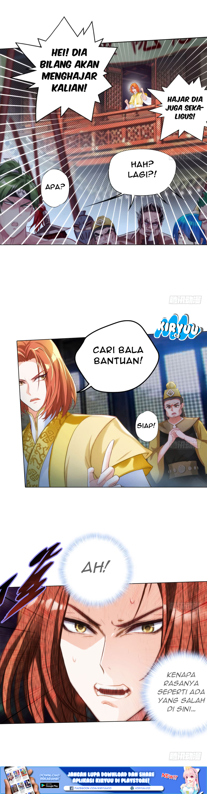 Lang Huan Academy Chapter 12 - halaman 14