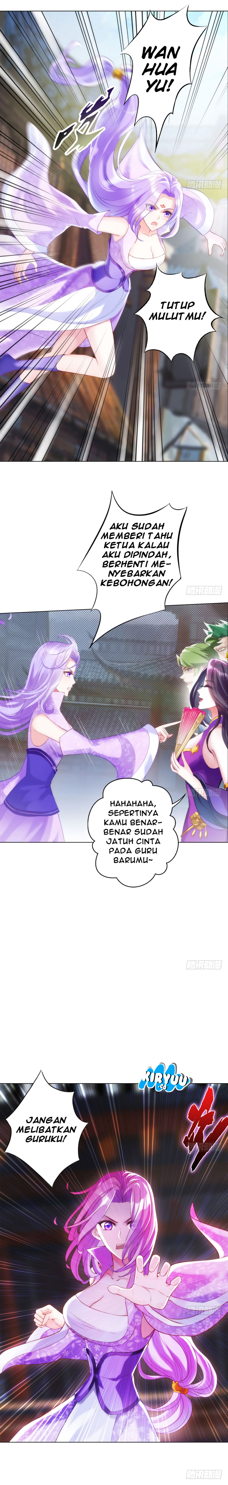 Lang Huan Academy Chapter 12 - halaman 5