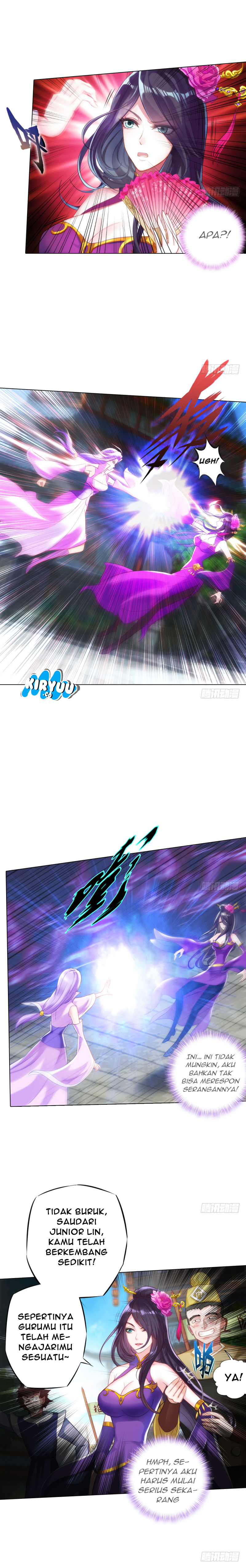 Lang Huan Academy Chapter 12 - halaman 6