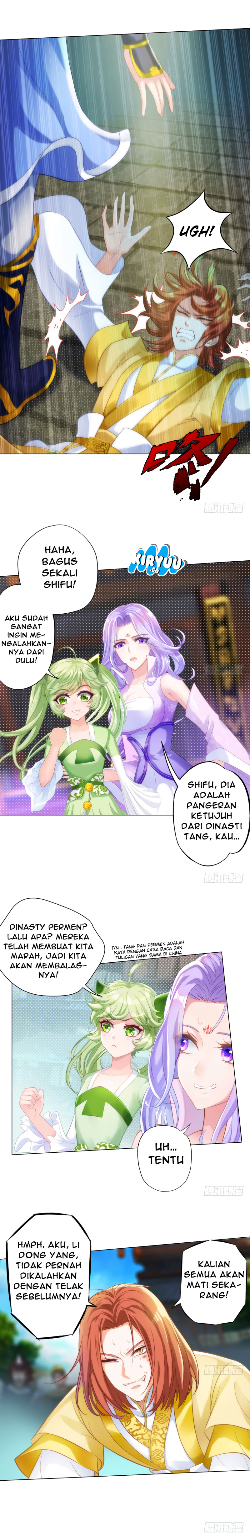 Lang Huan Academy Chapter 13 - halaman 15