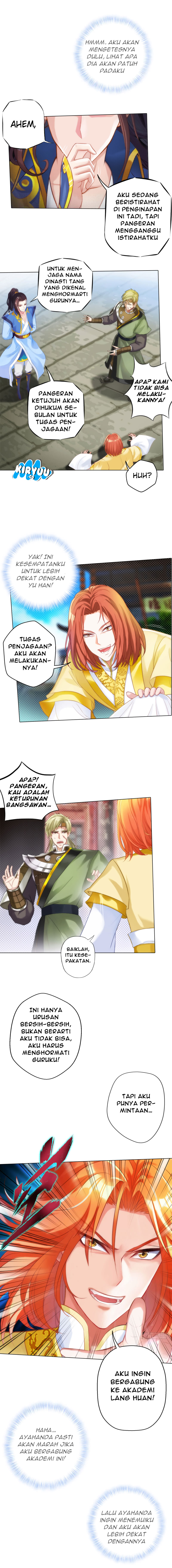 Lang Huan Academy Chapter 14 - halaman 12