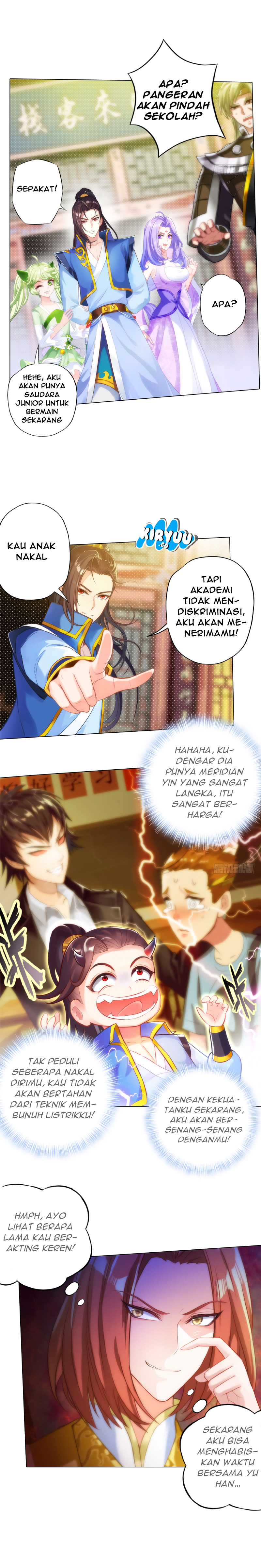 Lang Huan Academy Chapter 14 - halaman 13