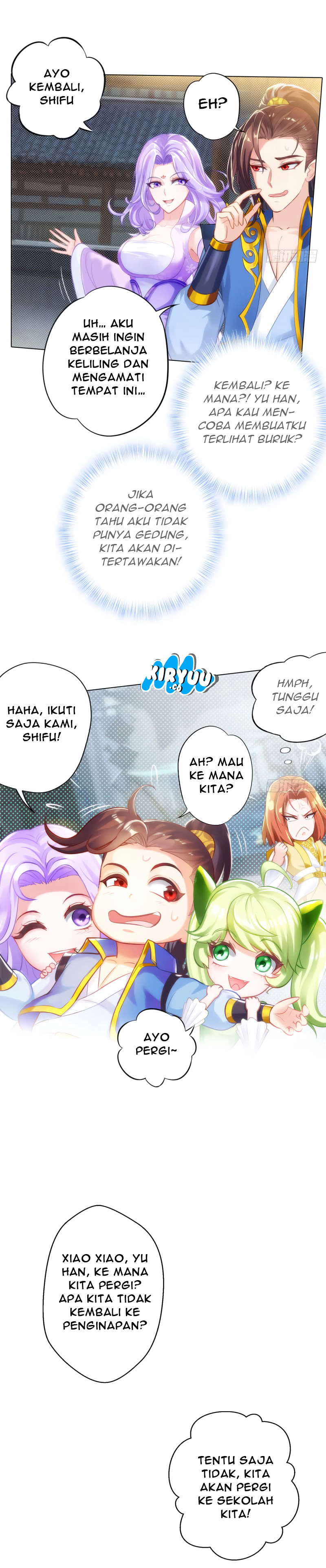 Lang Huan Academy Chapter 14 - halaman 14