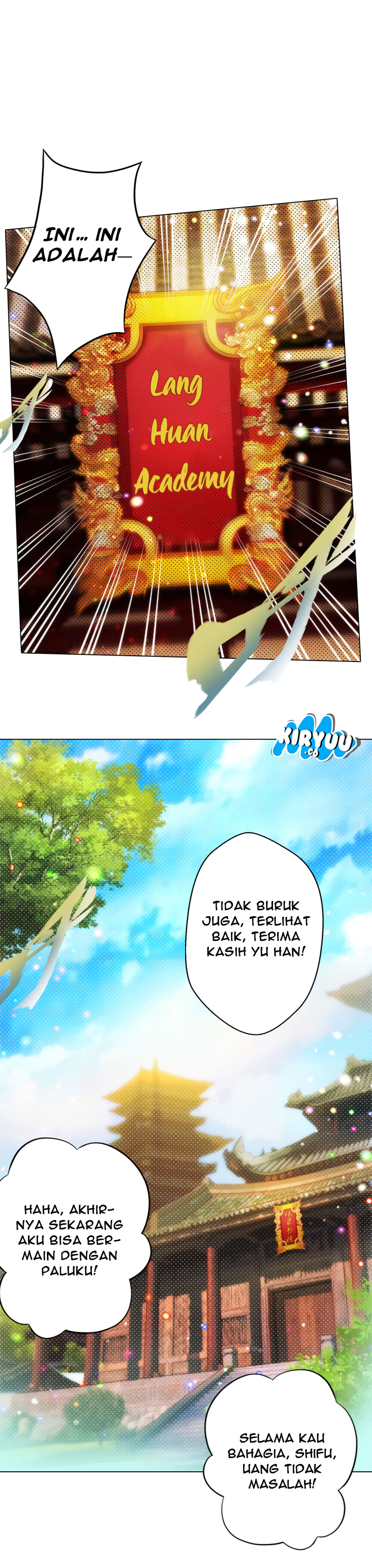 Lang Huan Academy Chapter 14 - halaman 15