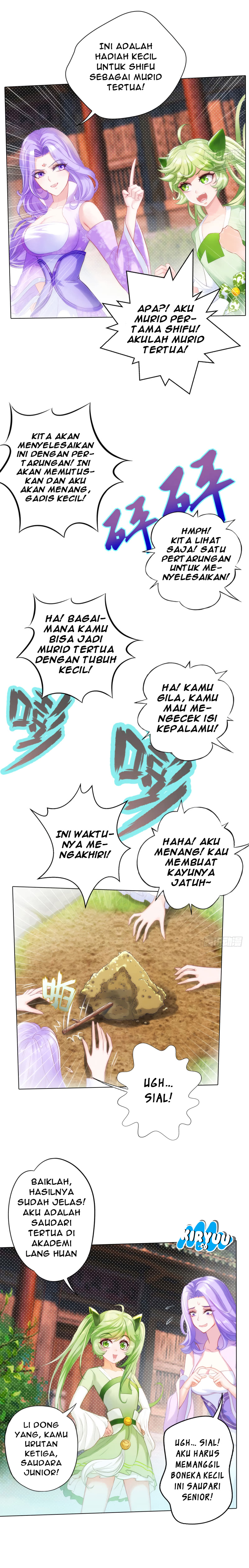 Lang Huan Academy Chapter 14 - halaman 16