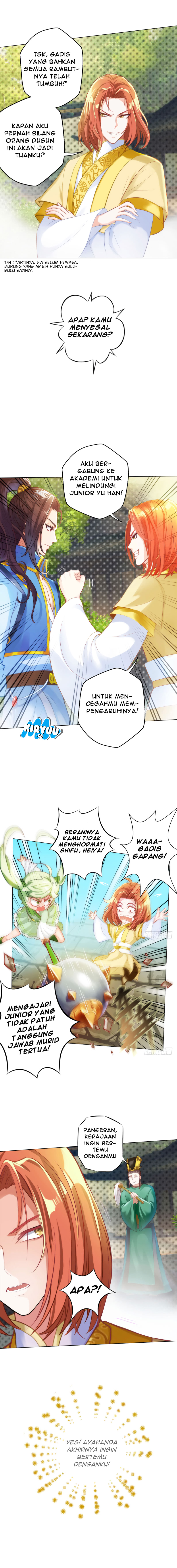 Lang Huan Academy Chapter 14 - halaman 17