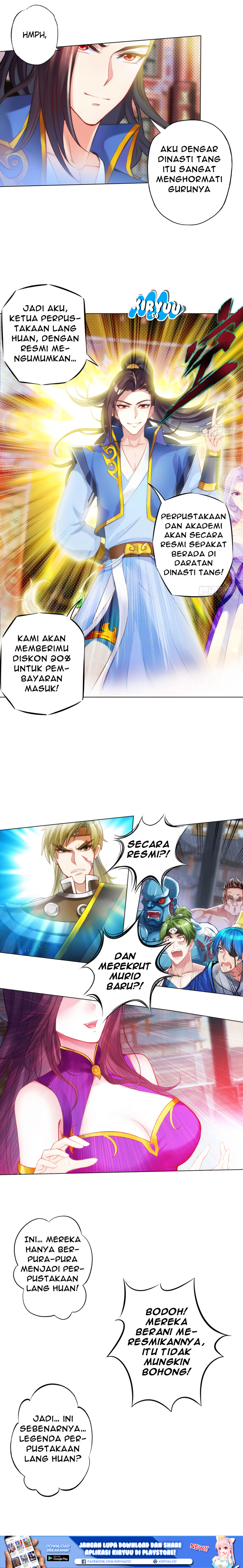 Lang Huan Academy Chapter 14 - halaman 4