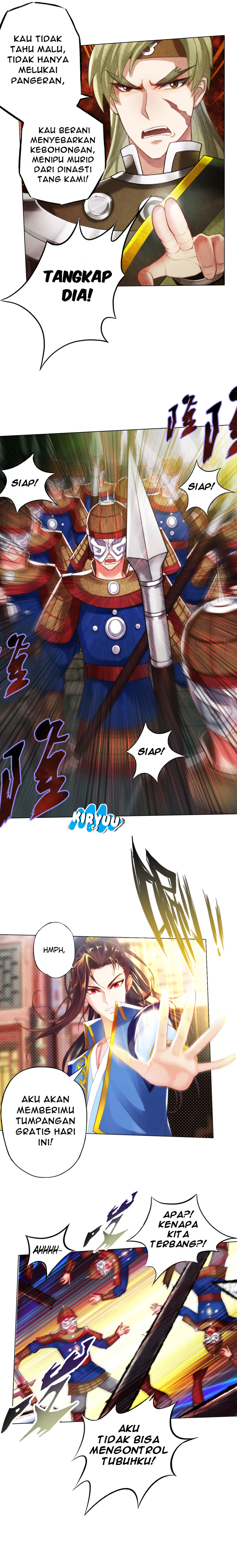 Lang Huan Academy Chapter 14 - halaman 5