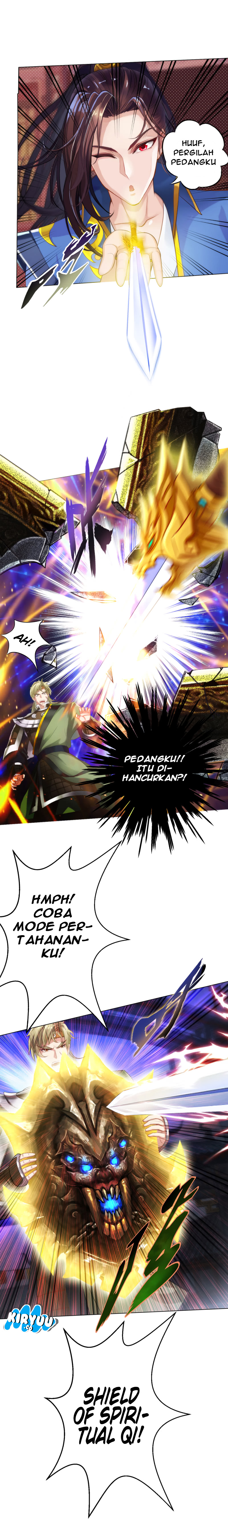 Lang Huan Academy Chapter 14 - halaman 7