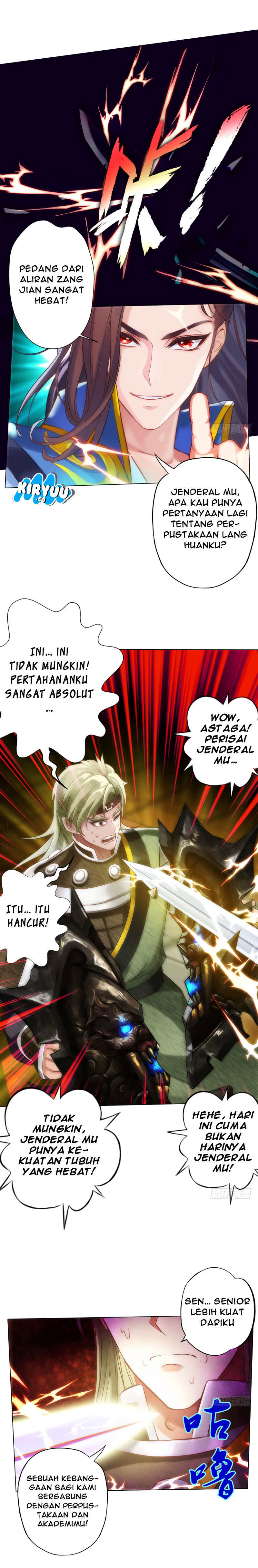 Lang Huan Academy Chapter 14 - halaman 8