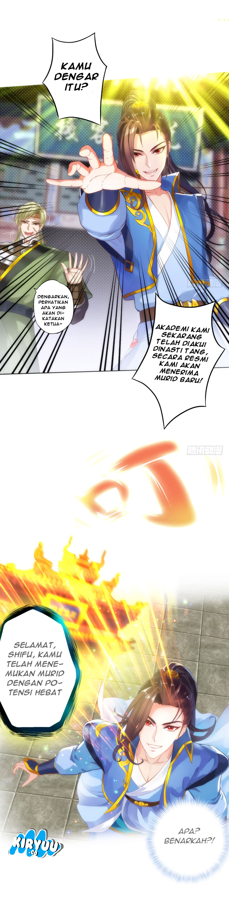 Lang Huan Academy Chapter 14 - halaman 9