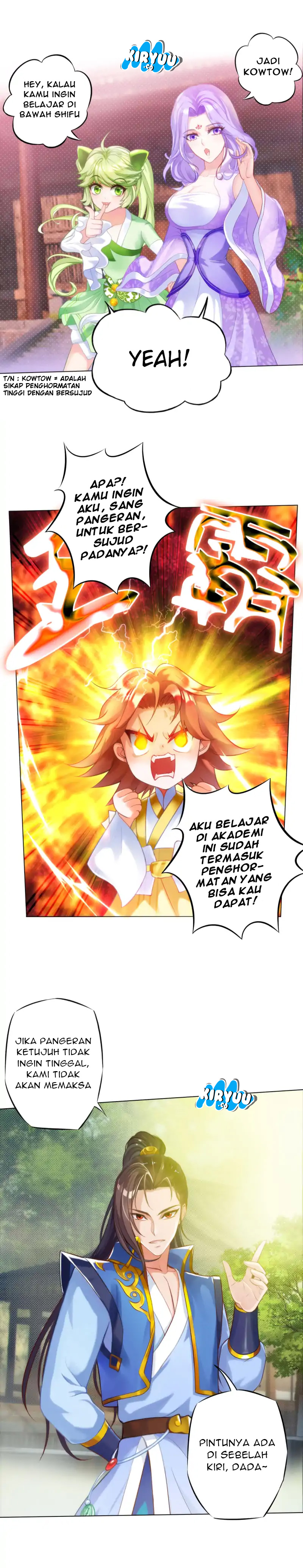 Lang Huan Academy Chapter 15 - halaman 10